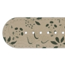 Deja vu Uhr, B�nder, B�nder in Leder, Leder 30mm, Edelstahlschlie�e, Ub 151 - 1, beigeschwarz