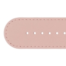 Deja vu watch, watch straps, leather straps, leather 30mm, steel closure, Ub 152-2, lachs-pastell