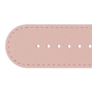 Deja vu Uhr, Bnder, Bnder in Leder, Leder 30mm, Edelstahlschliee, Ub 152-2, lachs-pastell