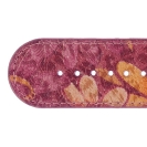 Deja vu Uhr, B�nder, B�nder in Leder, Leder 30mm, Edelstahlschlie�e, Ub 153, brombeer