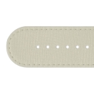 Deja vu Uhr, Bnder, Bnder in Leder, Leder 30mm, Edelstahlschliee, UB 160-1, hellbeige