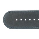 Deja vu watch, watch straps, leather straps, leather 30mm, steel closure, Ub 161-2