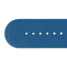 Deja vu Uhr, B�nder, B�nder in Leder, Leder 30mm, Edelstahlschlie�e, UB 163-1, mittelblau