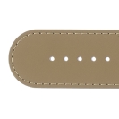 Deja vu Uhr, Bänder, Bänder in Leder, Leder 30mm, Vergoldete Schließe, UB 168g, camel dunkel