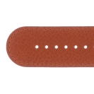 Deja vu watch, watch straps, leather straps, leather 30mm, gilded closure, UB 169, dark orange