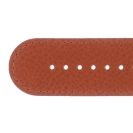 Deja vu Uhr, B�nder, B�nder in Leder, Leder 30mm, Vergoldete Schlie�e, UB 169 g, dunkelorange