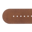 Deja vu Uhr, Bänder, Bänder in Leder, Leder 30mm, Vergoldete Schließe, Ub 16-1 g, zimt