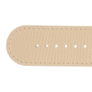 Deja vu watch, watch straps, leather straps, leather 30mm, gilded closure, UB 170 g, pastel gold