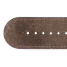 Deja vu watch, watch straps, leather straps, leather 30mm, steel closure, Ub 172-1, antique brown