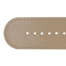 Deja vu watch, watch straps, leather straps, leather 30mm, steel closure, UB 173