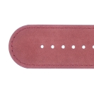 Deja vu watch, watch straps, leather straps, leather 30mm, steel closure, Ub 174-1, brick-red