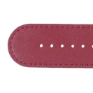 Deja vu watch, watch straps, leather straps, leather 30mm, steel closure, Ub 176, raspberry red