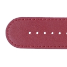 Deja vu Uhr, Bnder, Bnder in Leder, Leder 30mm, Edelstahlschliee, Ub 176, himbeerrot