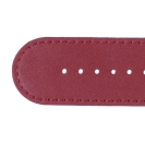 Deja vu watch, watch straps, leather straps, leather 30mm, gilded closure, Ub 176-g, raspberry red