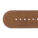 Deja vu watch, watch straps, leather straps, leather 30mm, gilded closure, Ub 180-1 g, clay brown