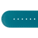 Deja vu Uhr, B�nder, B�nder in Leder, Leder 30mm, Edelstahlschlie�e, Ub 30, petrol