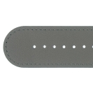 Deja vu watch, watch straps, leather straps, leather 30mm, steel closure, Ub 31, grey