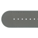 Deja vu watch, watch straps, leather straps, leather 30mm, steel closure, Ub 31, grey