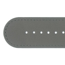 Deja vu Uhr, B�nder, B�nder in Leder, XL B�nder �berl�nge, Ub 31 xl, grau