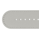 Deja vu watch, watch straps, leather straps, leather 30mm, steel closure, Ub 32, light grey