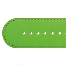 Deja vu watch, watch straps, leather straps, leather 30mm, steel closure, Ub 34, light green