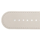 Deja vu watch, watch straps, leather straps, leather 30mm, steel closure, Ub 35, linen