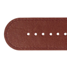 Deja vu watch, watch straps, leather straps, leather 30mm, steel closure, UB 35-1
