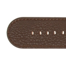 Deja vu watch, watch straps, Ub 402 p, dark brown