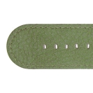 Deja vu watch, watch straps, leatherette straps, leather substitute 30mm, steel closure, UB 408p