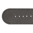 Deja vu Uhr, B�nder, B�nder in Kunstleder, Kunstleder 30mm, Edelstahlschlie�e, Ub 409 p, anthrazit