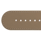 Deja vu watch, watch straps, leather straps, leather 30mm, steel closure, Ub 41, mud