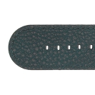 Deja vu watch, watch straps, leatherette straps, leather substitute 30mm, steel closure, Ub 423 p, mauritiusblau