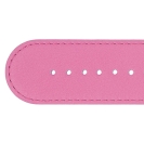 Deja vu Uhr, B�nder, B�nder in Leder, Leder 30mm, Edelstahlschlie�e, Ub 43, pink