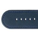 Deja vu watch, watch straps, leatherette straps, leather substitute 30mm, steel closure, UB 439p