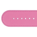 Deja vu watch, watch straps, leather straps, leather 30mm, gilded closure, Ub 43-g, hot pink