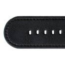 Deja vu watch, watch straps, leatherette straps, leather substitute 30mm, steel closure, UB 441p