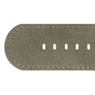 Deja vu watch, watch straps, leatherette straps, leather substitute 30mm, steel closure, UB 445p