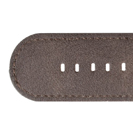 Deja vu watch, watch straps, leatherette straps, leather substitute 30mm, steel closure, UB 448p