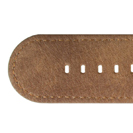 Deja vu watch, watch straps, leatherette straps, leather substitute 30mm, steel closure, UB 449p