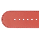 Deja vu watch, watch straps, leather straps, leather 30mm, steel closure, Ub 45, salmon