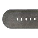 Deja vu watch, watch straps, leatherette straps, leather substitute 30mm, steel closure, UB 451p