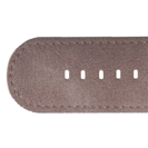 Deja vu watch, watch straps, leatherette straps, leather substitute 30mm, steel closure, UB 452p