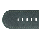 Deja vu watch, watch straps, leatherette straps, leather substitute 30mm, steel closure, UB 453p