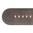 Deja vu watch, watch straps, leatherette straps, leather substitute 30mm, steel closure, UB 454p