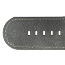 Deja vu watch, watch straps, leatherette straps, leather substitute 30mm, steel closure, UB 456p