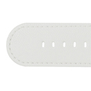 Deja vu watch, watch straps, leatherette straps, leather substitute 30mm, steel closure, UB 458pg