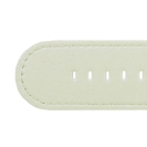 Deja vu watch, watch straps, leatherette straps, leather substitute 30mm, steel closure, UB 459p