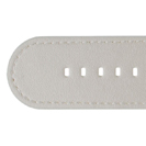 Deja vu watch, watch straps, leatherette straps, leather substitute 30mm, steel closure, UB 460p