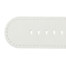 Deja vu watch, watch straps, leatherette straps, leather substitute 30mm, steel closure, UB 461p