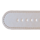 Deja vu watch, watch straps, leatherette straps, leather substitute 30mm, steel closure, UB 462p